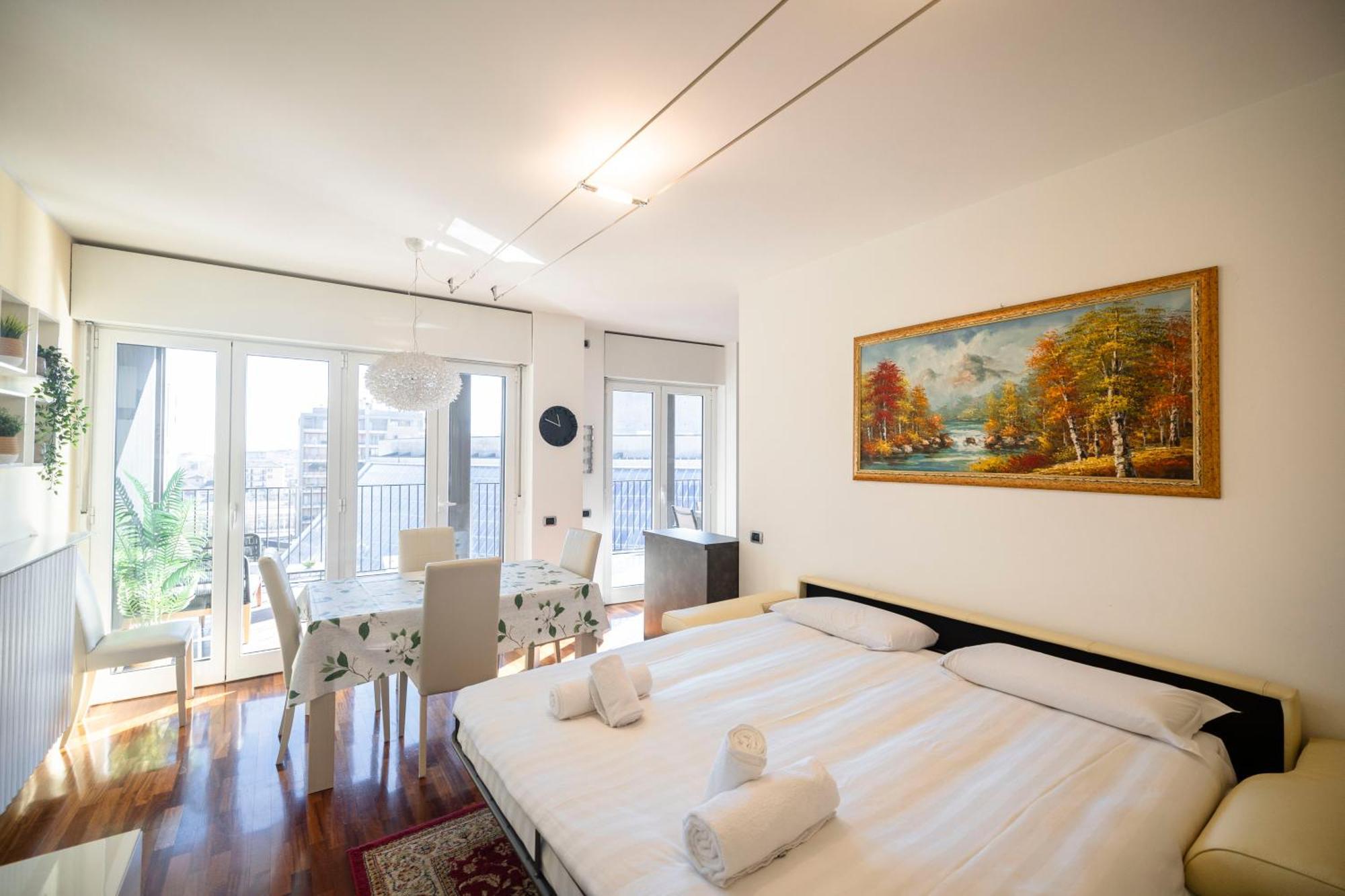 Splendido Bilocale A Due Passi Da Bicocca - M5 *