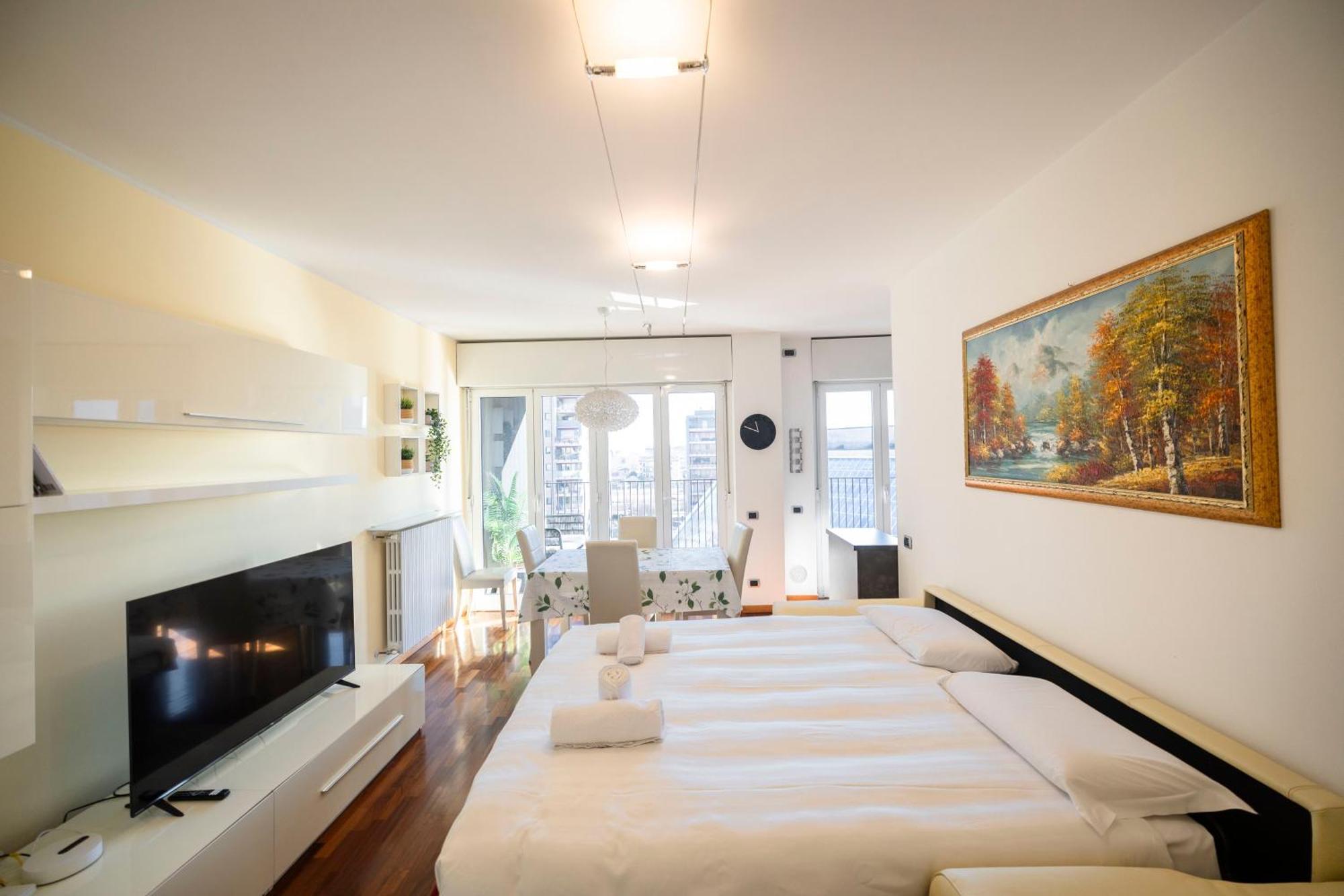 Splendido Bilocale A Due Passi Da Bicocca - M5 Apartment