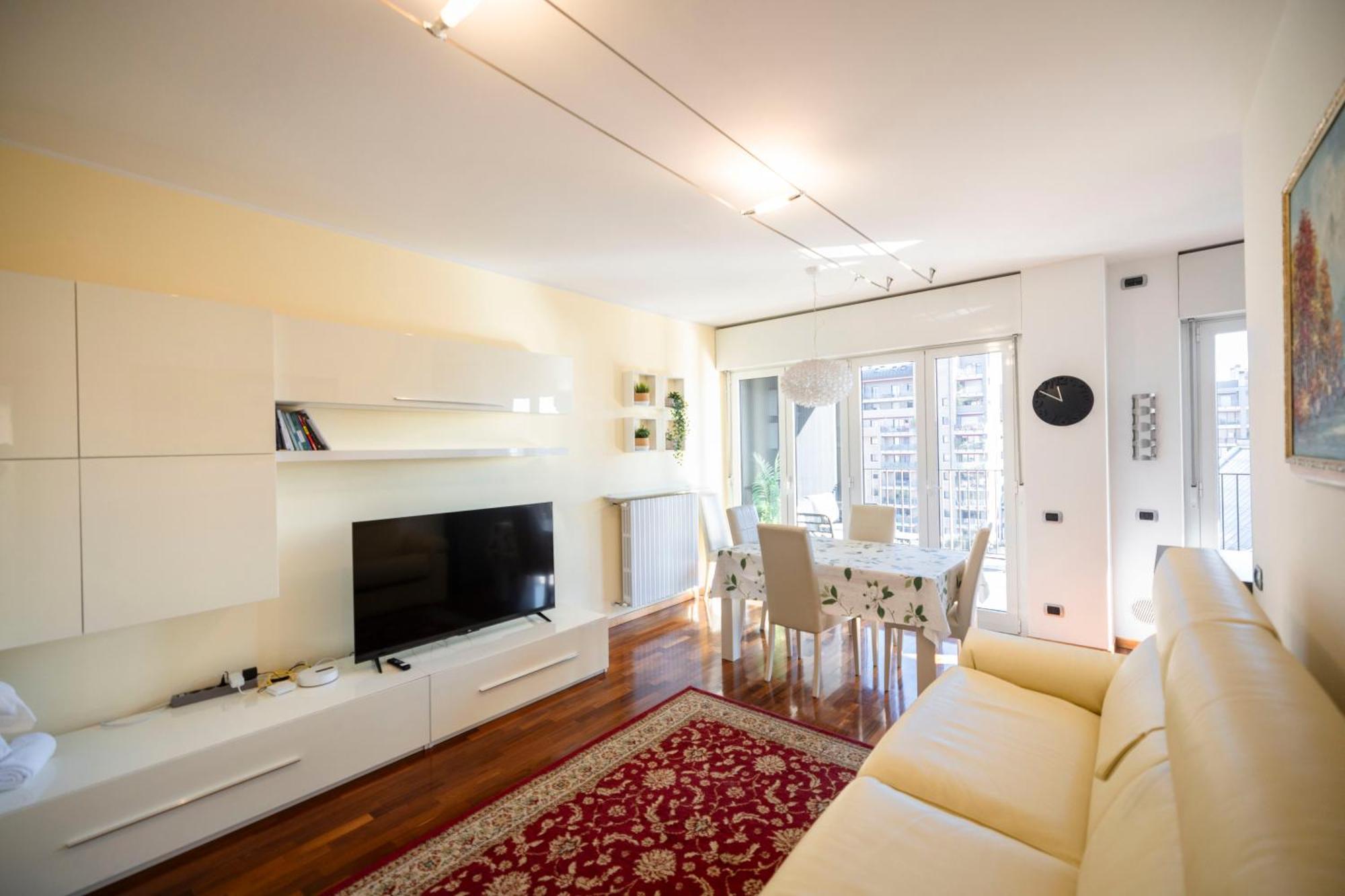 Splendido Bilocale A Due Passi Da Bicocca - M5 Apartment Milan